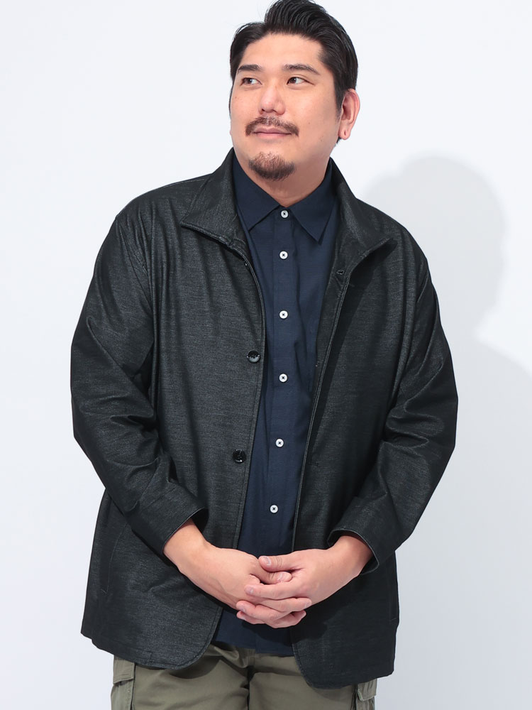 LOEWE (ロエベ) レザー ジップ ライダースジャケット LEH526Y19L67 