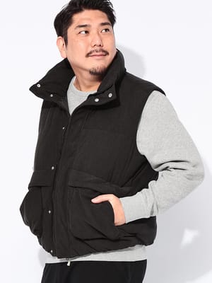 ダウンベストの商品一覧 ブラック【サカゼン公式通販】