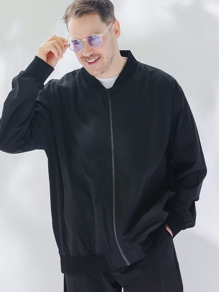 シャツ 半袖 メンズ 大きいサイズ AIRYFLOW ストレッチ 吸水速乾 UVカット 接触冷感 トップス カジュアルシャツ 無地 涼しい 春 夏 