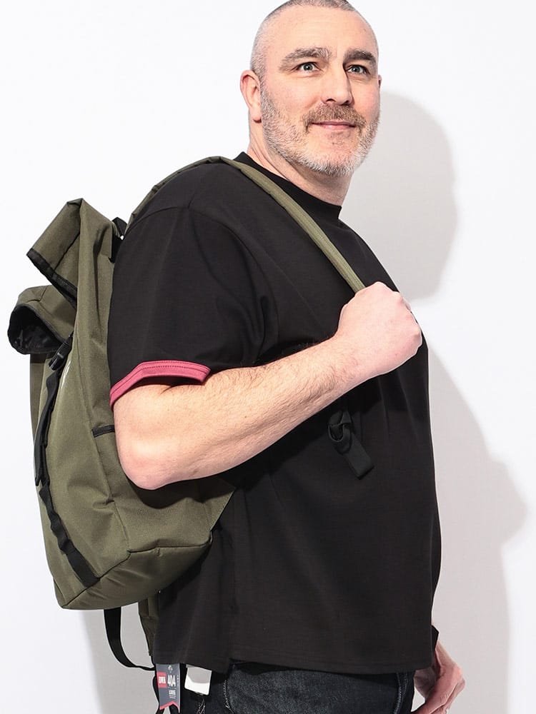 Tシャツ 半袖 メンズ 大きいサイズ ふわかる Wフェイスポンチ クルーネック トップス カットソー 軽い ストレッチ 春 夏