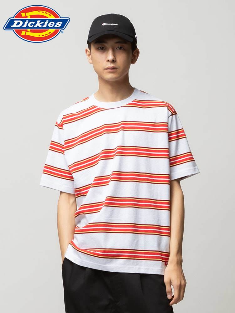 dickies コレクション ボーダー tシャツ