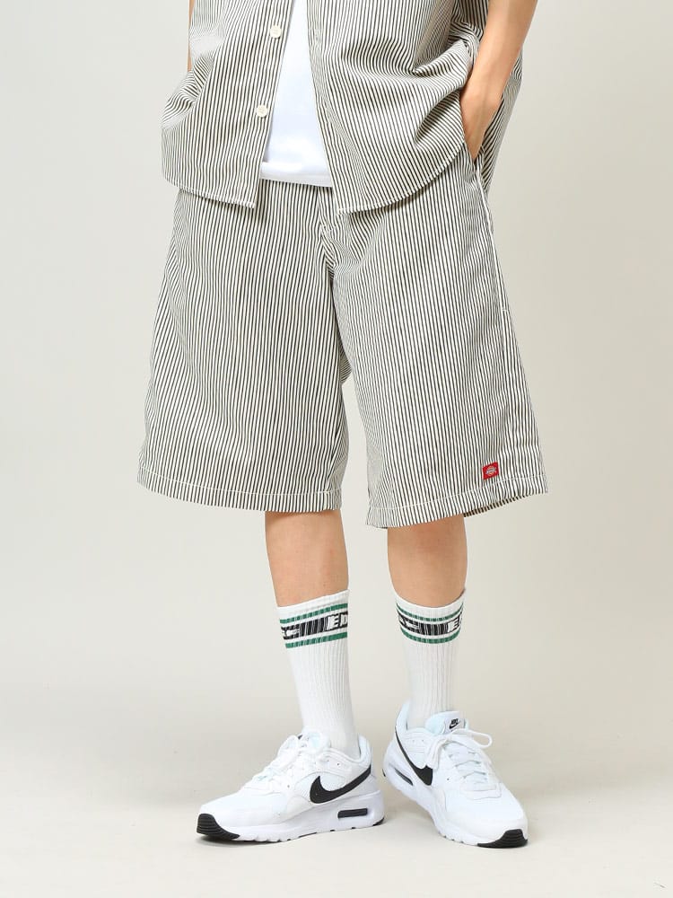 Dickies (ディッキーズ) ツイル サイドシャーリング ショートパンツ