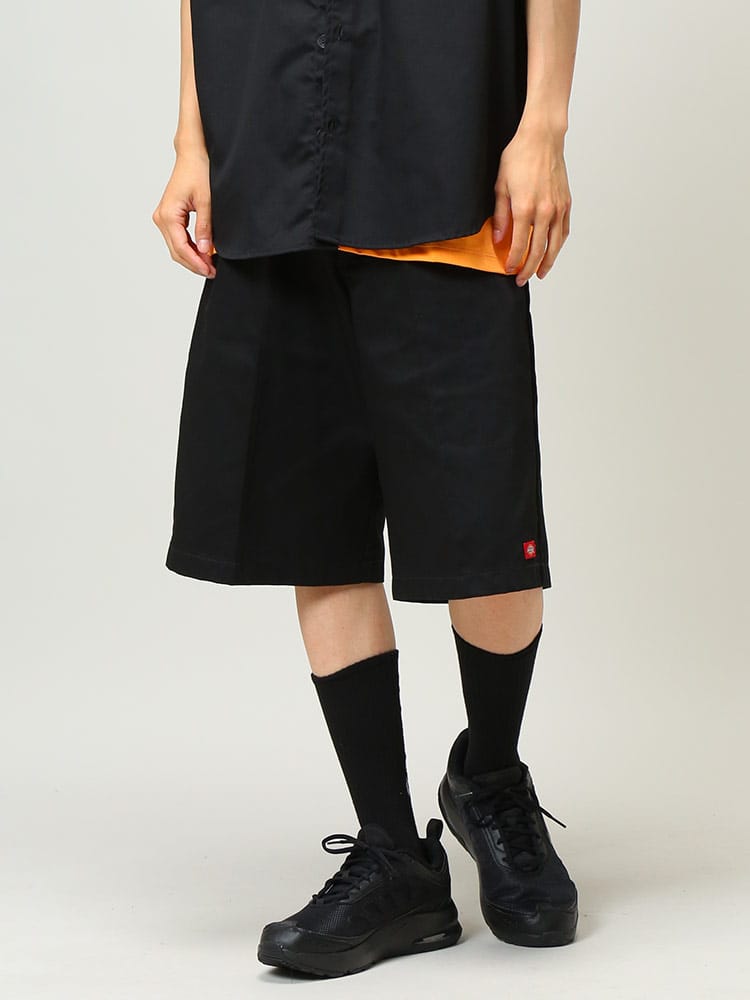 Dickies (ディッキーズ) ツイル サイドシャーリング ショートパンツ