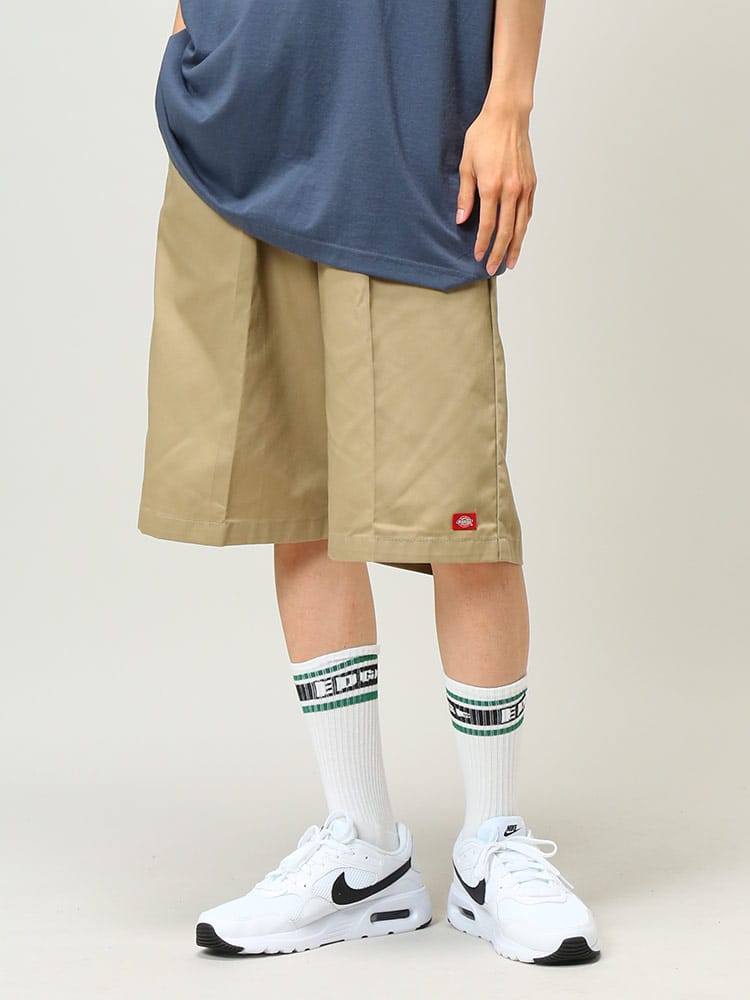 Dickies (ディッキーズ) ツイル サイドシャーリング ショートパンツ