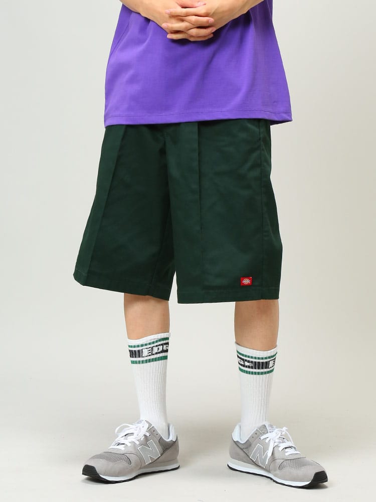 Dickies (ディッキーズ) ツイル サイドシャーリング ショートパンツ