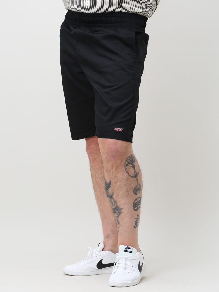 大きいサイズ メンズ GENUINE DICKIES (ジェニュインディッキーズ) ワンポイント 無地＆ストライプ シェフショーツ