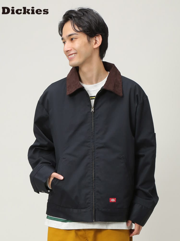 Dickies (ディッキーズ) フルジップ 中綿 アイゼンハワードジャケット