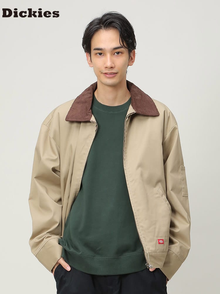 Dickies (ディッキーズ) フルジップ 中綿 アイゼンハワードジャケット