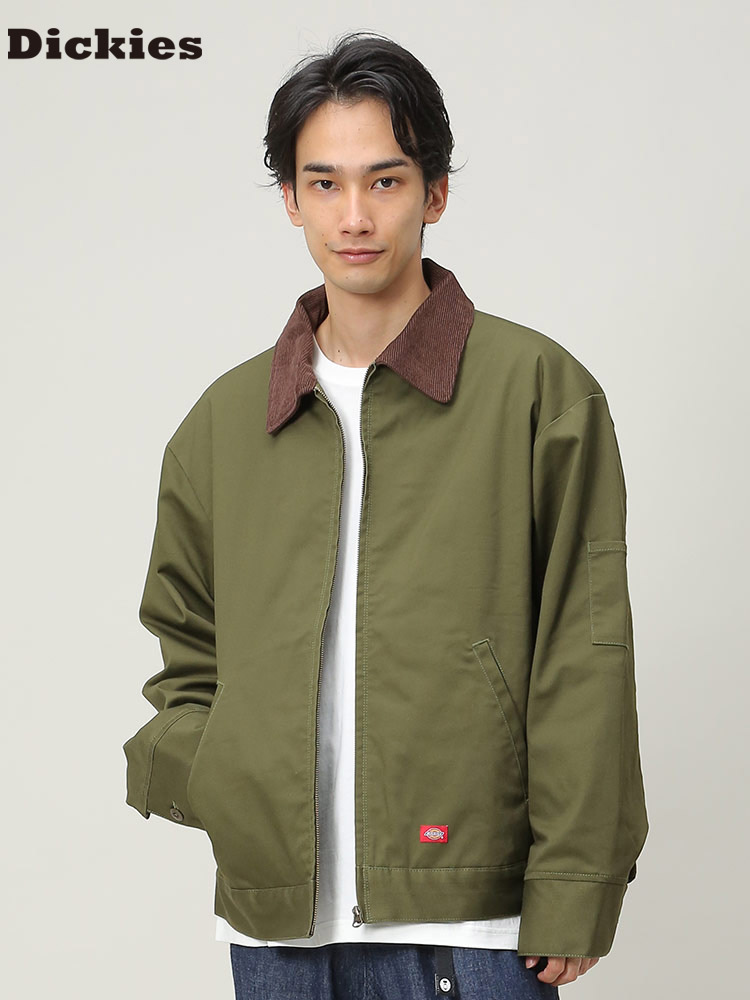 Dickies (ディッキーズ) フルジップ 中綿 アイゼンハワードジャケット 