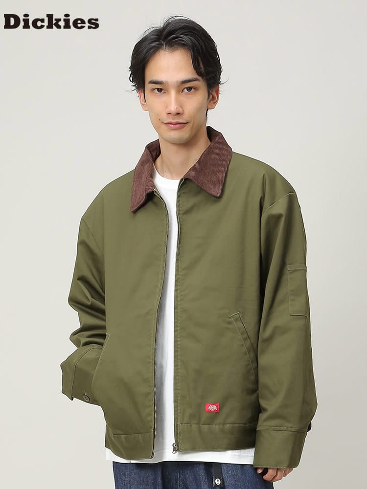 Dickies (ディッキーズ) フルジップ 中綿 アイゼンハワードジャケット