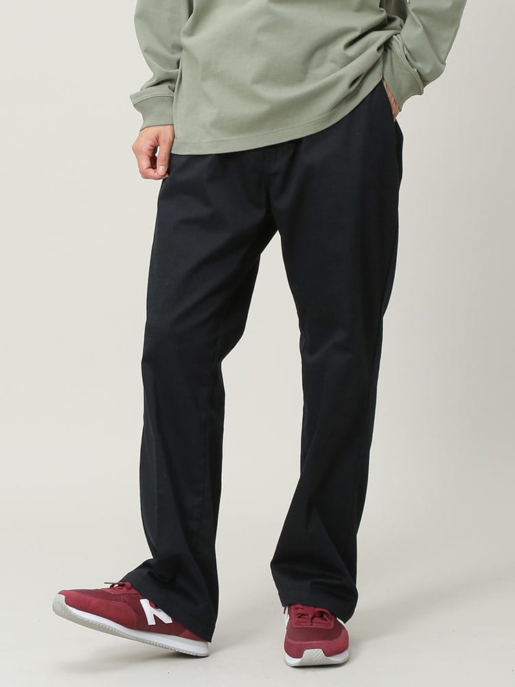 Dickies (ディッキーズ) ストレッチツイル 無地 イージーパンツ