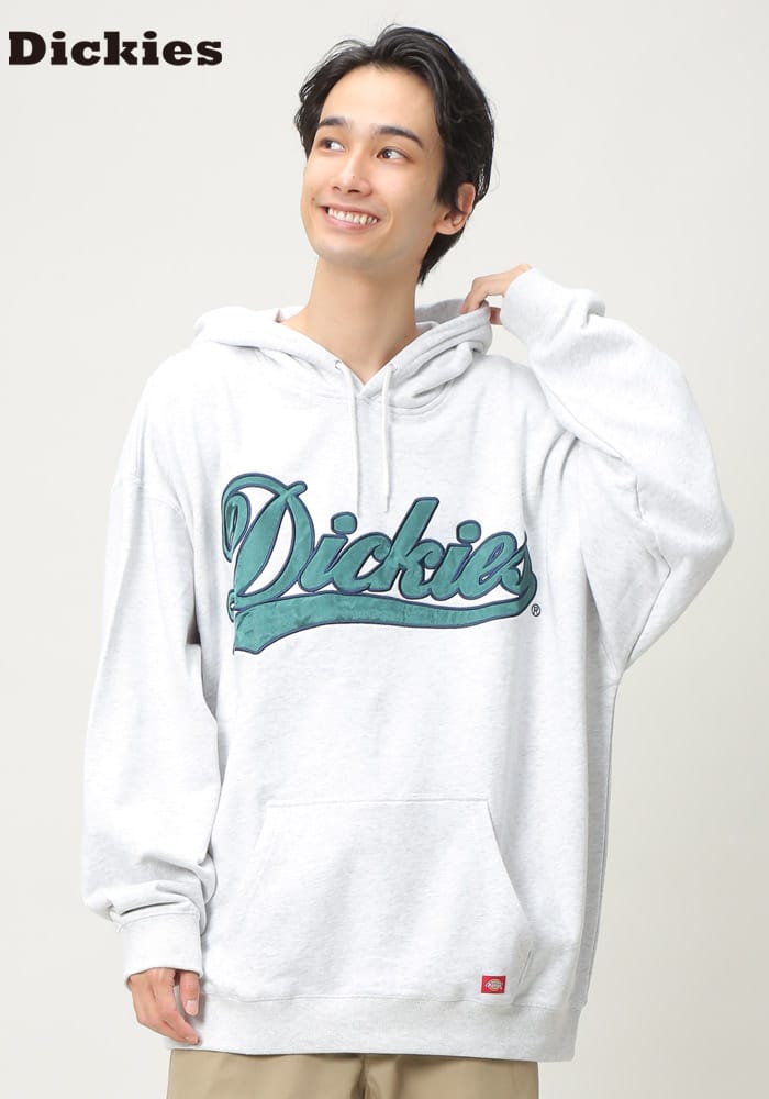 Dickies (ディッキーズ) カレッジロゴ プルオーバー パーカー