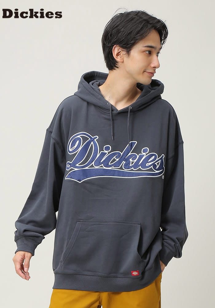 Dickies (ディッキーズ) カレッジロゴ プルオーバー パーカー