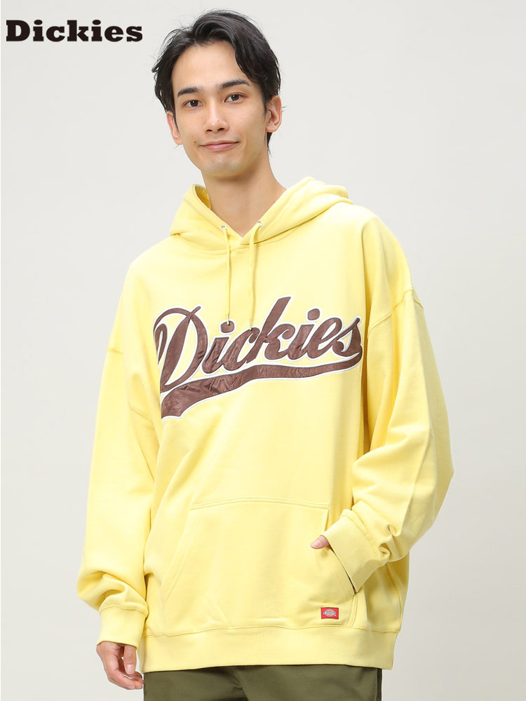 Dickies (ディッキーズ) カレッジロゴ プルオーバー パーカー 