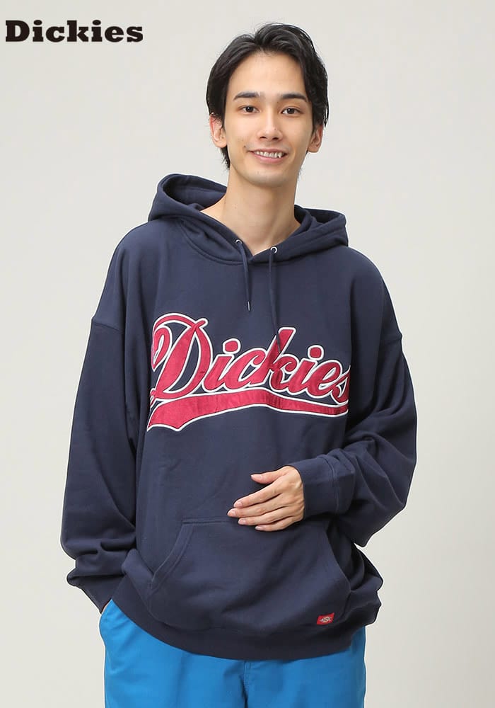 Dickies (ディッキーズ) カレッジロゴ プルオーバー パーカー