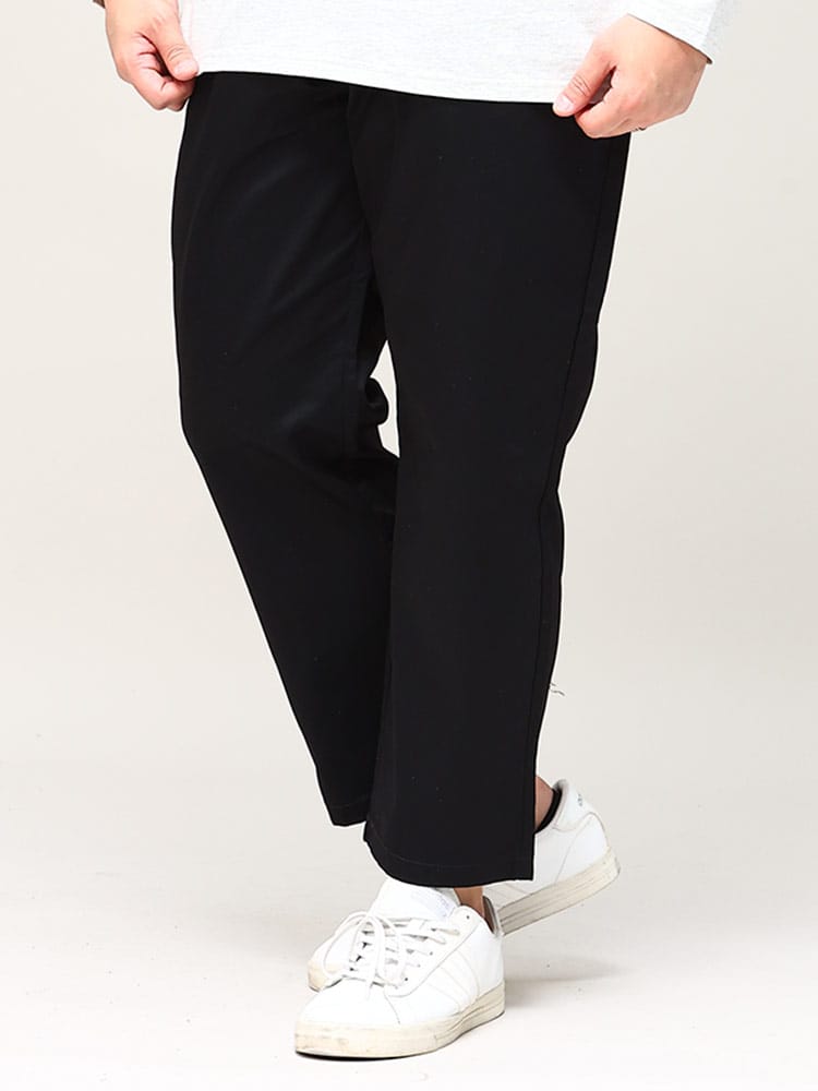 大きいサイズ メンズ GENUINE DICKIES (ジェニュインディッキーズ) ツイル 無地＆ストライプ シェフパンツ チノパン