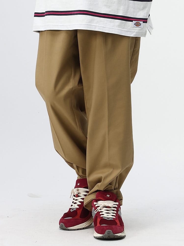 Dickies (ディッキーズ) 無地 ジップフライ イージー ワークパンツ