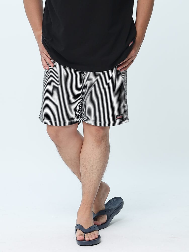 大きいサイズ メンズ GENUINE DICKIES (ジェニュインディッキーズ) 無地＆柄 ワンポイント シェフショーツ