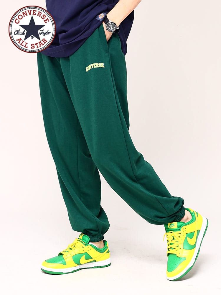 コンバース スエットパンツ ウエストライン  CONVERSE ダンボール