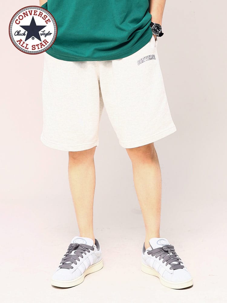 コンバース ショートパンツ スエットパンツ ロゴワンポイント  CONVERSE