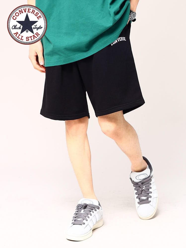 コンバース ショートパンツ スエットパンツ ロゴワンポイント  CONVERSE