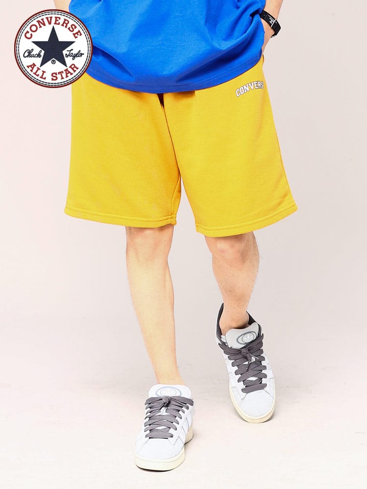 コンバース ショートパンツ スエットパンツ ロゴワンポイント  CONVERSE