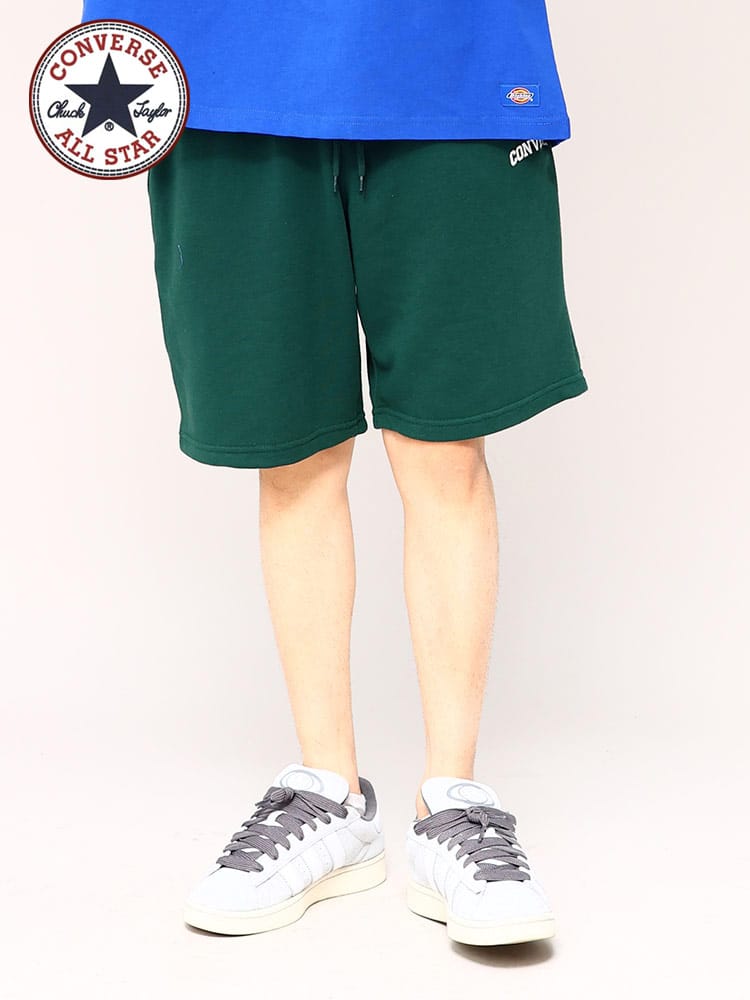 コンバース ショートパンツ スエットパンツ ロゴワンポイント  CONVERSE