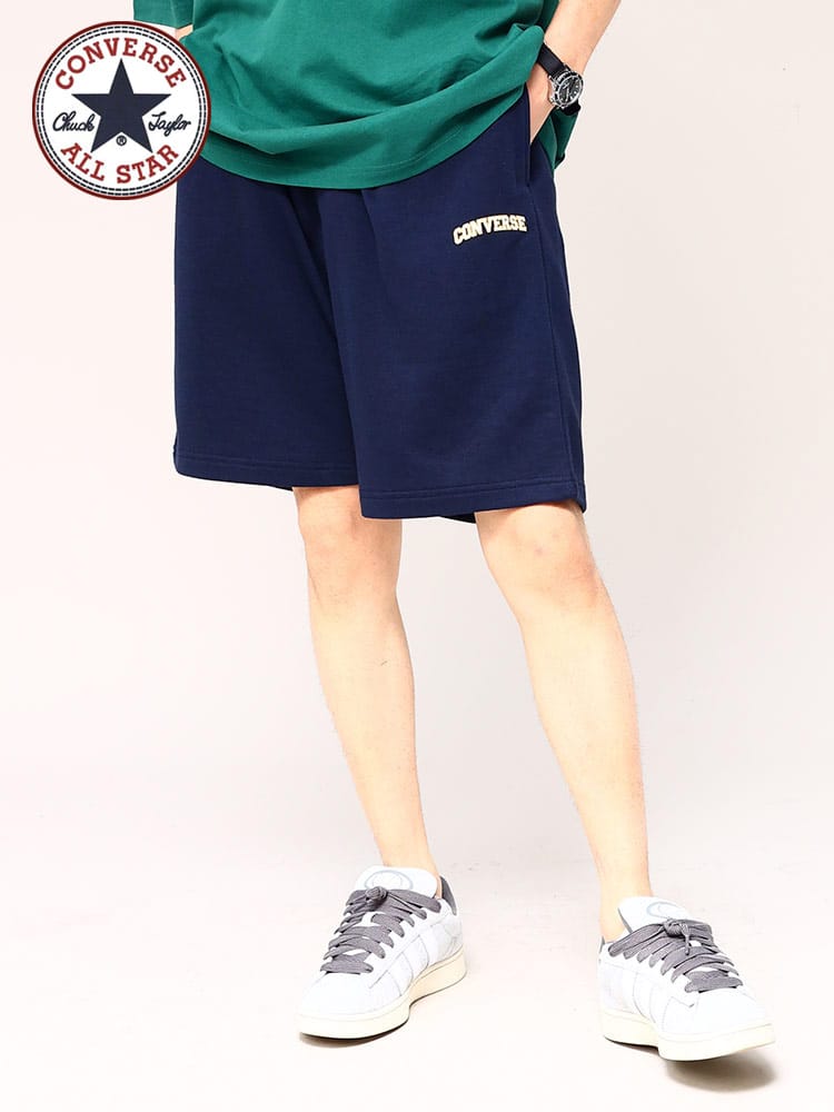 コンバース ショートパンツ スエットパンツ ロゴワンポイント  CONVERSE