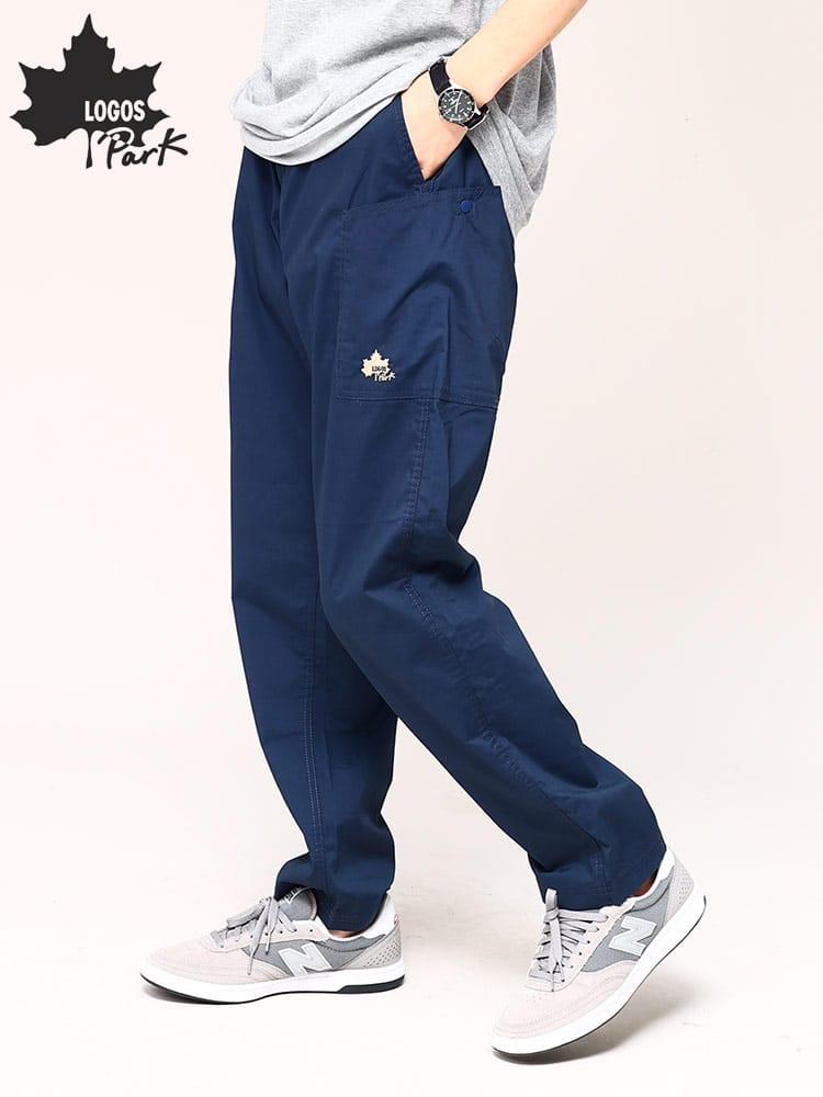 ロゴス パーク パンツ アウトドアパンツ ストレッチ  LOGOS park ポプリン ガーデン