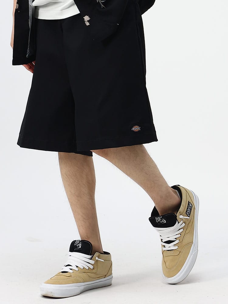 Dickies (ディッキーズ) 無地 イージー ワーク ショートパンツ
