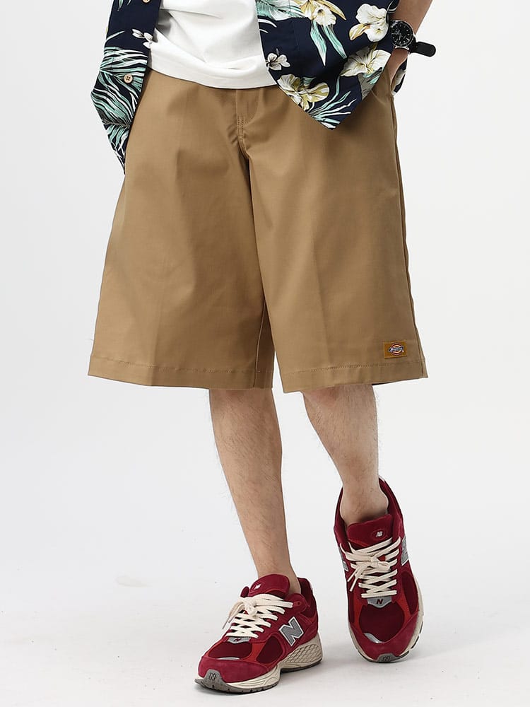 Dickies (ディッキーズ) 無地 イージー ワーク ショートパンツ
