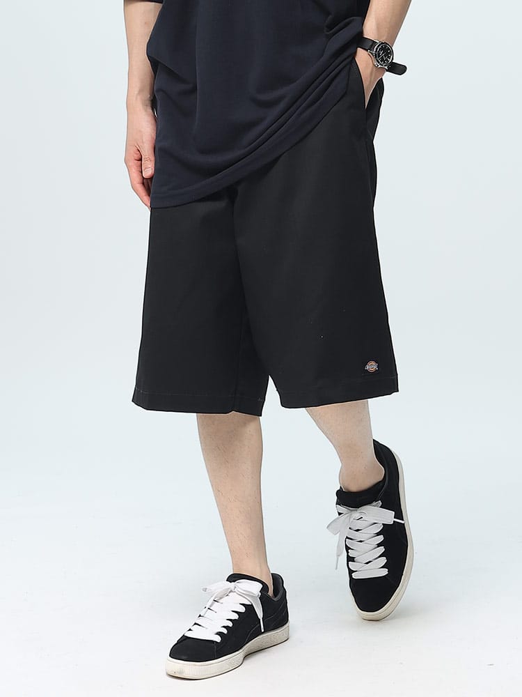 Dickies (ディッキーズ) 無地＆柄 イージー ワーク ハーフパンツ