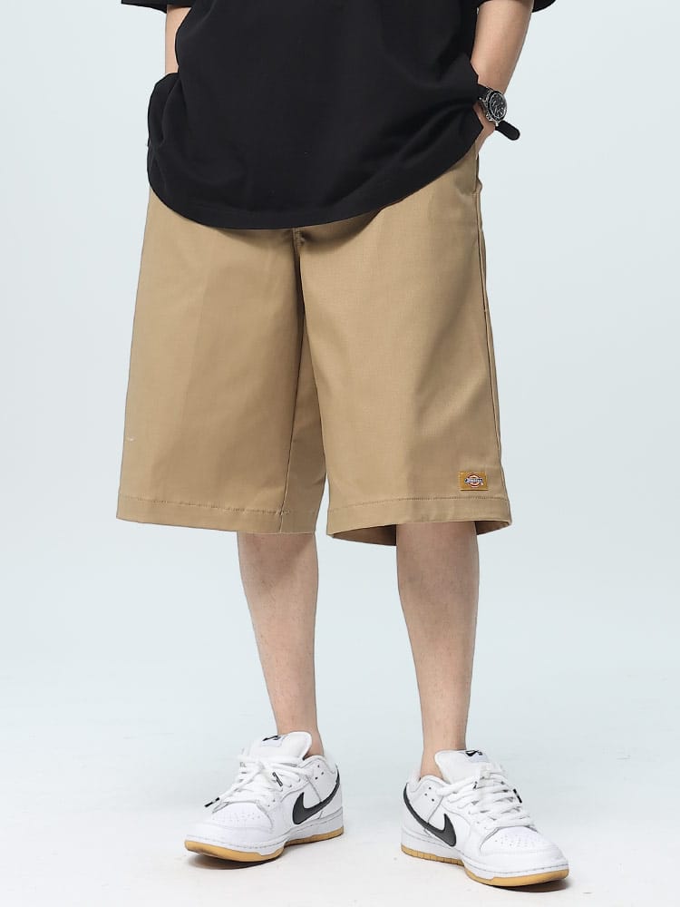 Dickies (ディッキーズ) 無地＆柄 イージー ワーク ハーフパンツ