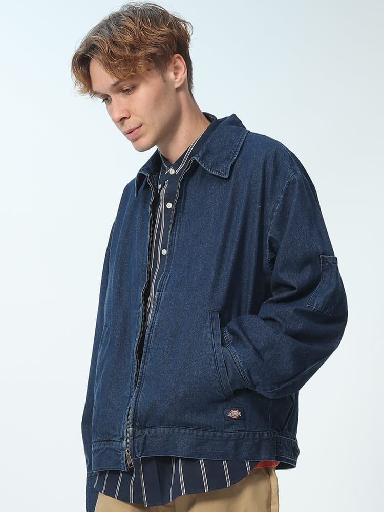 Dickies (ディッキーズ) コットン フルジップ ジャケット