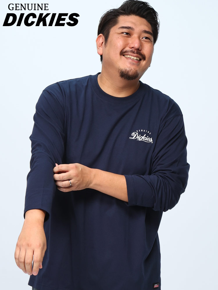 dickies ディッキーズ オファー tシャツ メンズ 長袖 ロンt 長袖tシャツ ロングtシャツ ブランド ロゴ