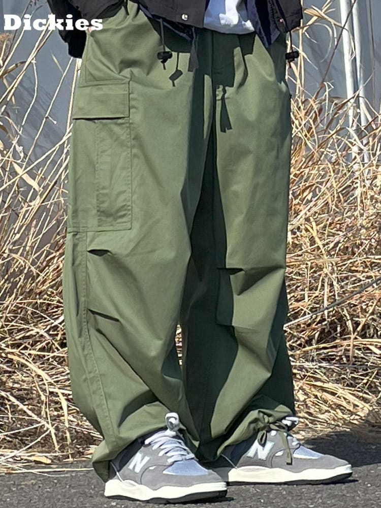 Dickies (ディッキーズ) ライトツイル ウエストコード カーゴパンツ