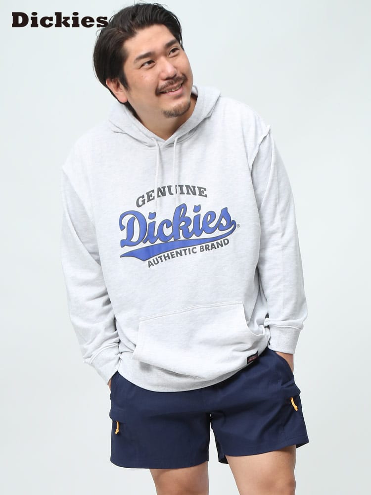 GENUINE Dickies ジェニュインディッキーズ パーカー スウェット ロゴ プルオーバー フーディー ブランド 大きいサイズ メンズ 