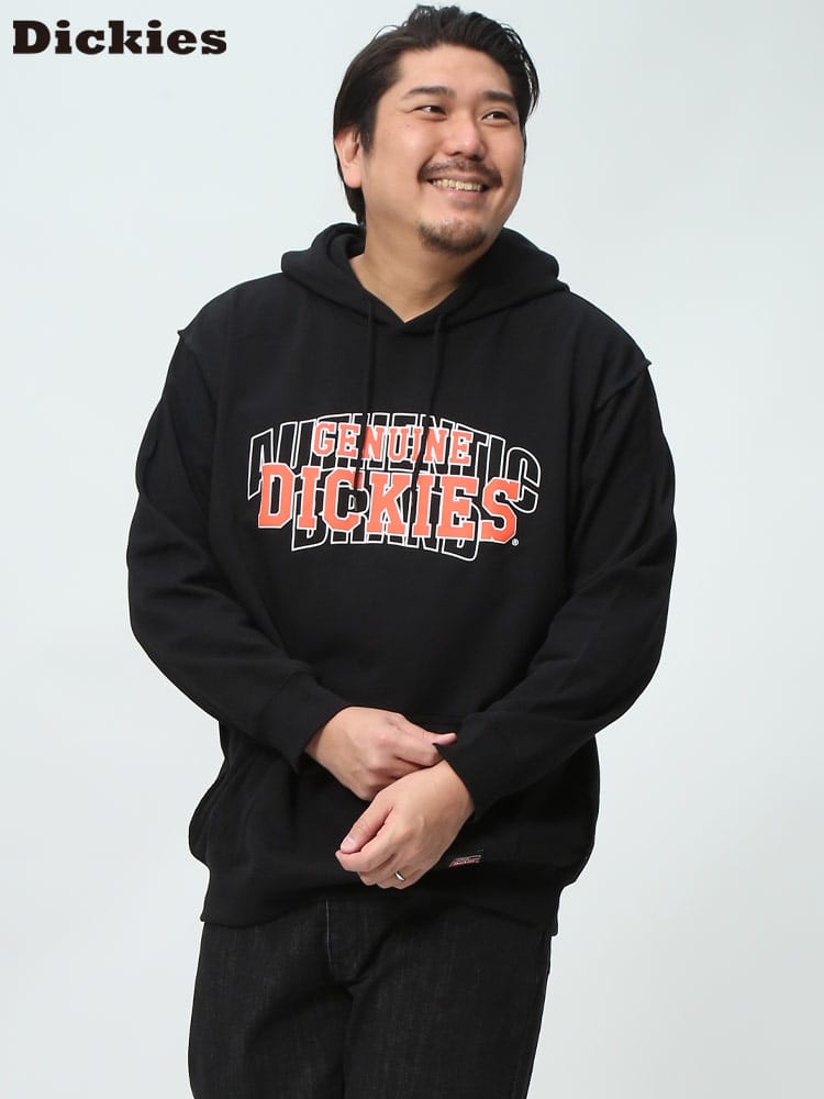 GENUINE Dickies ジェニュインディッキーズ パーカー スウェット ロゴ プルオーバー フーディー ブランド 大きいサイズ メンズ 