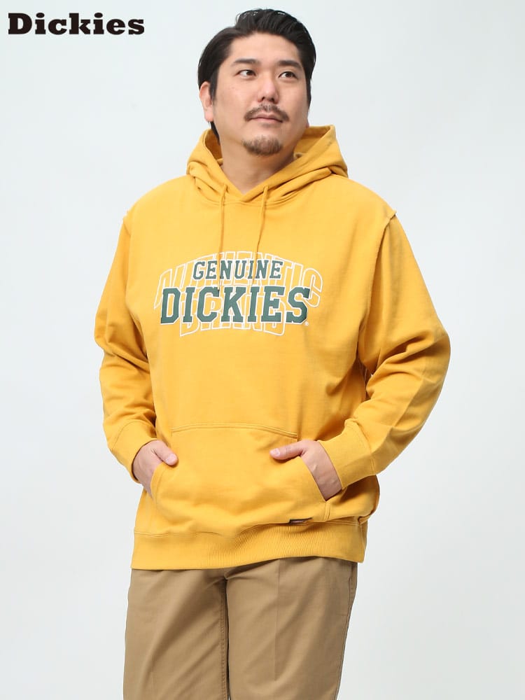 GENUINE Dickies ジェニュインディッキーズ パーカー スウェット ロゴ プルオーバー フーディー ブランド 大きいサイズ メンズ 