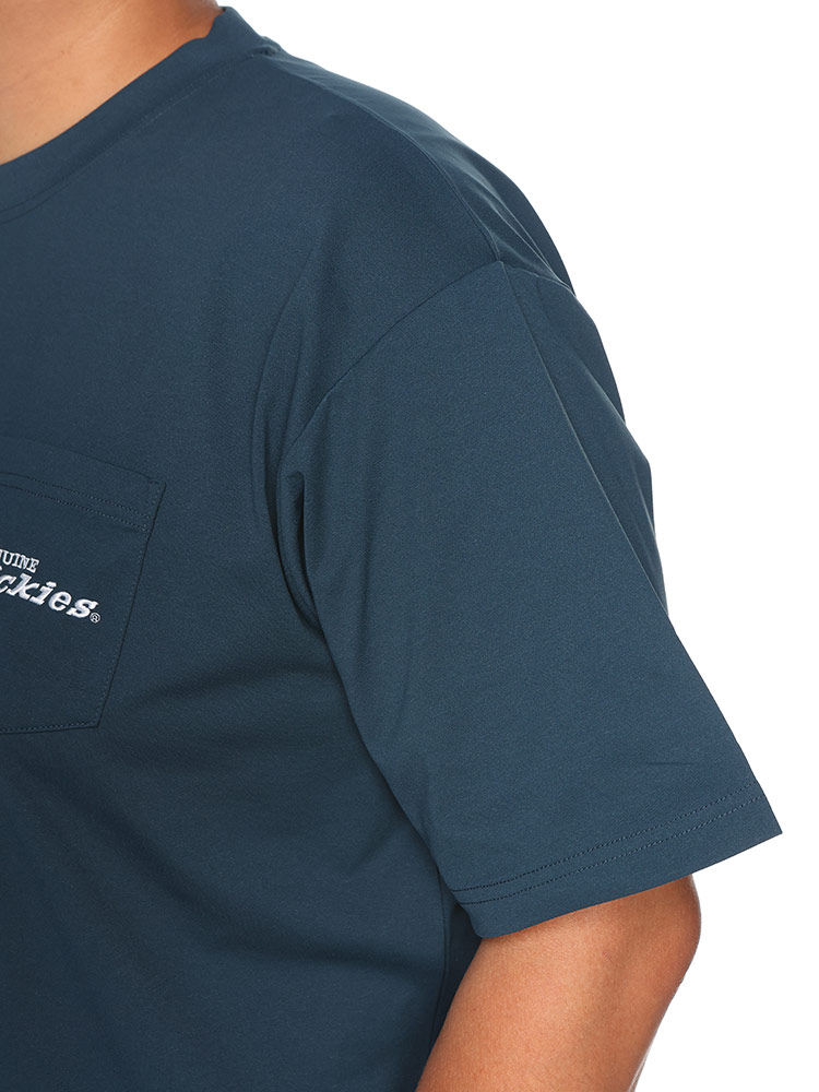【SUKALA】メンズ パンチング Tシャツ　Ｌ 未使用品　水素水ボトル付 SUKALA】メンズパンチングTee(Mサイズ スモークブルー
