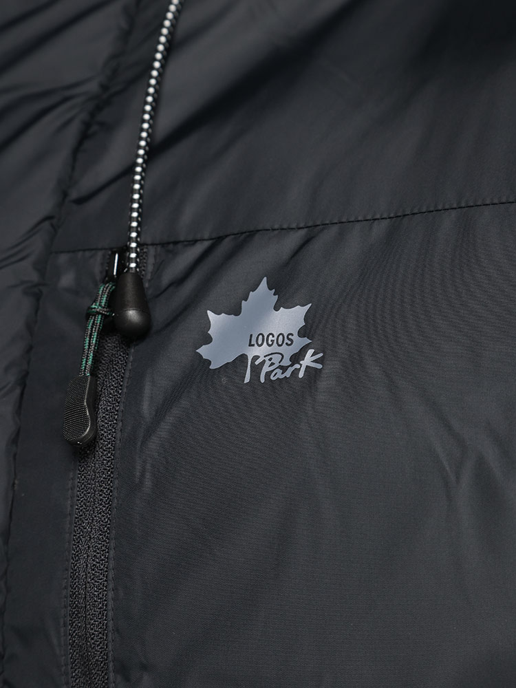 中綿ジャケット Thermore 撥水 無地 フルジップ アウター ブルゾン