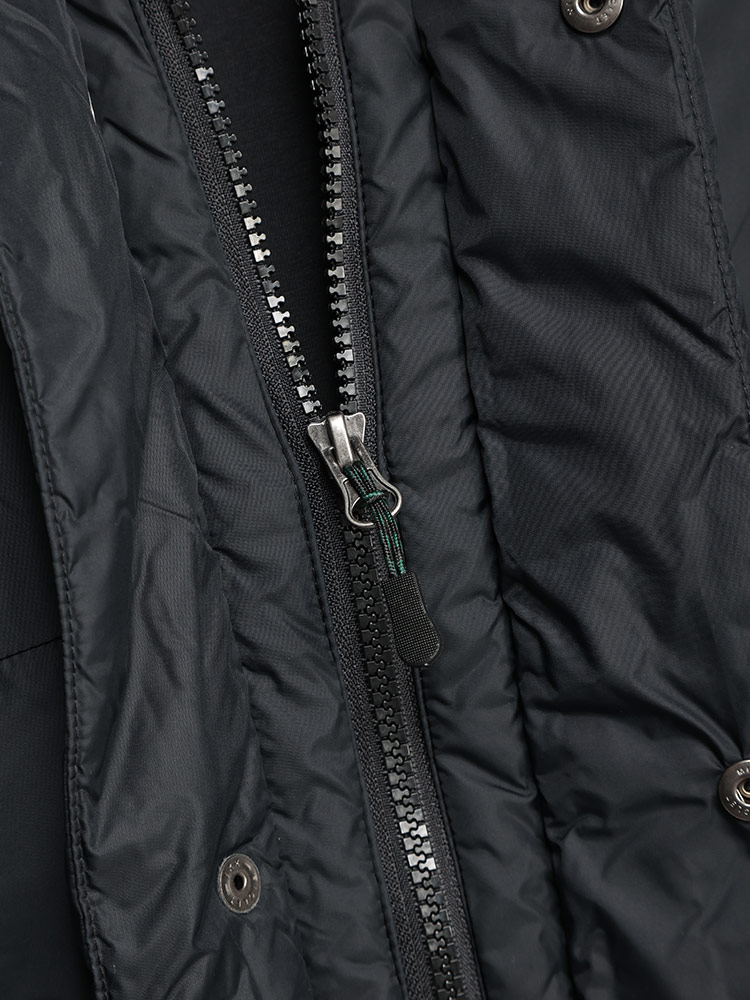 テーラーメイド 中綿ブルゾン ダウンジャケット Oサイズ 黒 メンズ 中綿ジャケット Thermore 撥水 無地 フルジップ アウター ブルゾン