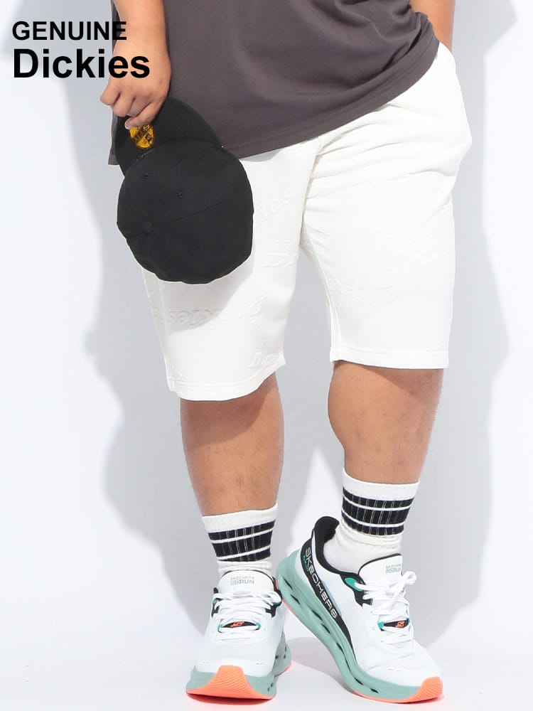 Dickies (ディッキーズ) フクレジャガード ロゴ ショートパンツ