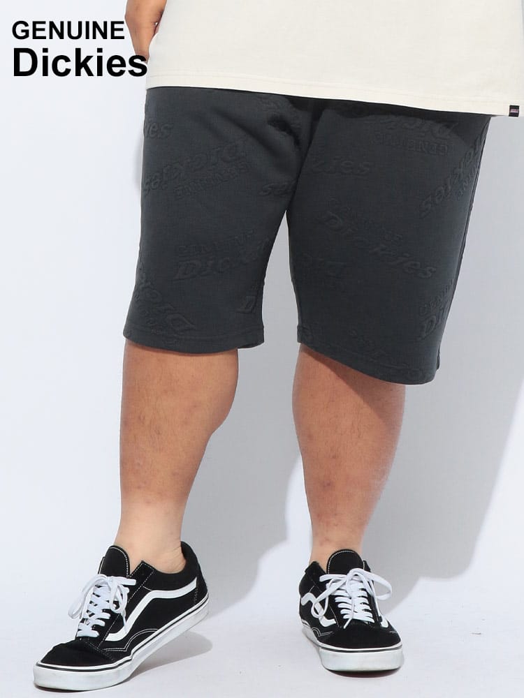 Dickies (ディッキーズ) フクレジャガード ロゴ ショートパンツ