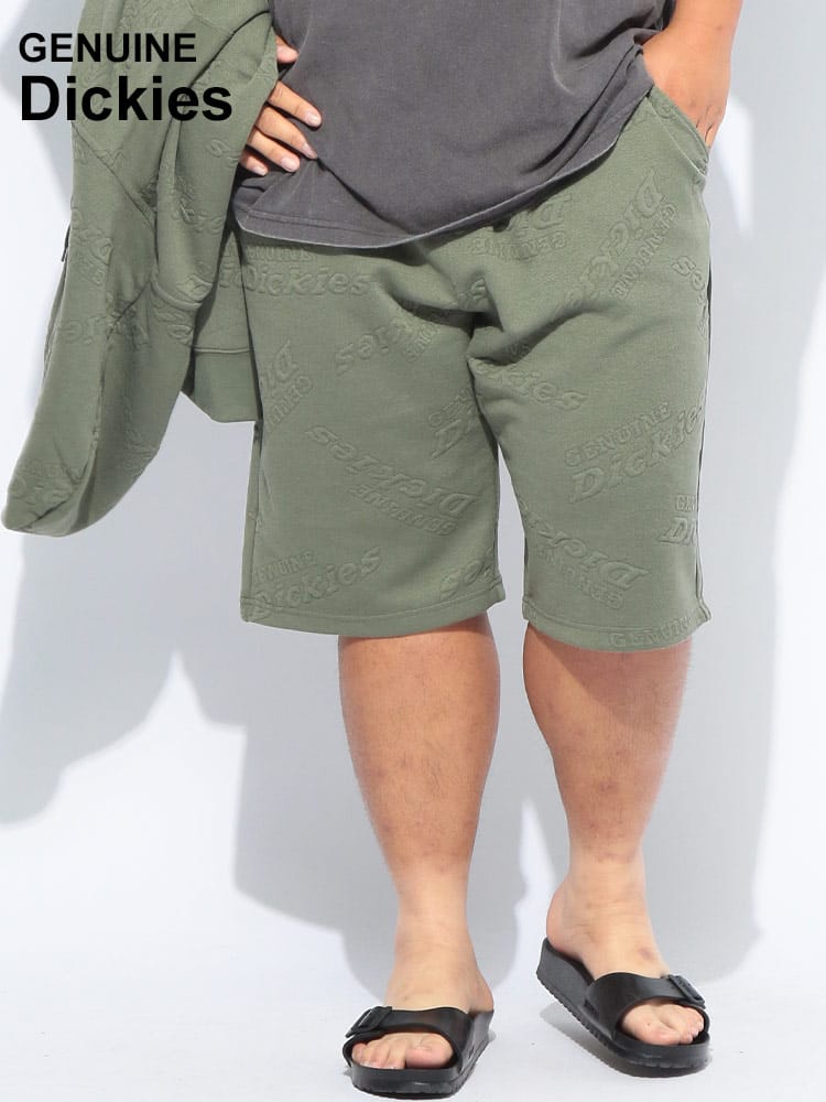 Dickies (ディッキーズ) フクレジャガード ロゴ ショートパンツ