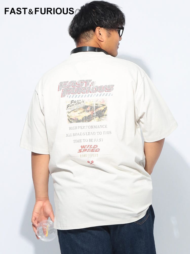 FAST＆FURIOUS (ファストアンドフューリアス) ワイルドスピード 