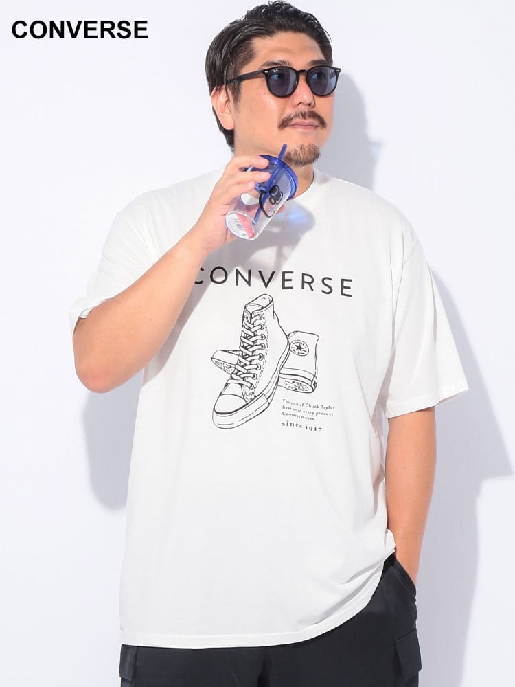 半袖 Tシャツ フロントプリント 吸汗速乾 トップス 春 夏 大きいサイズ メンズ