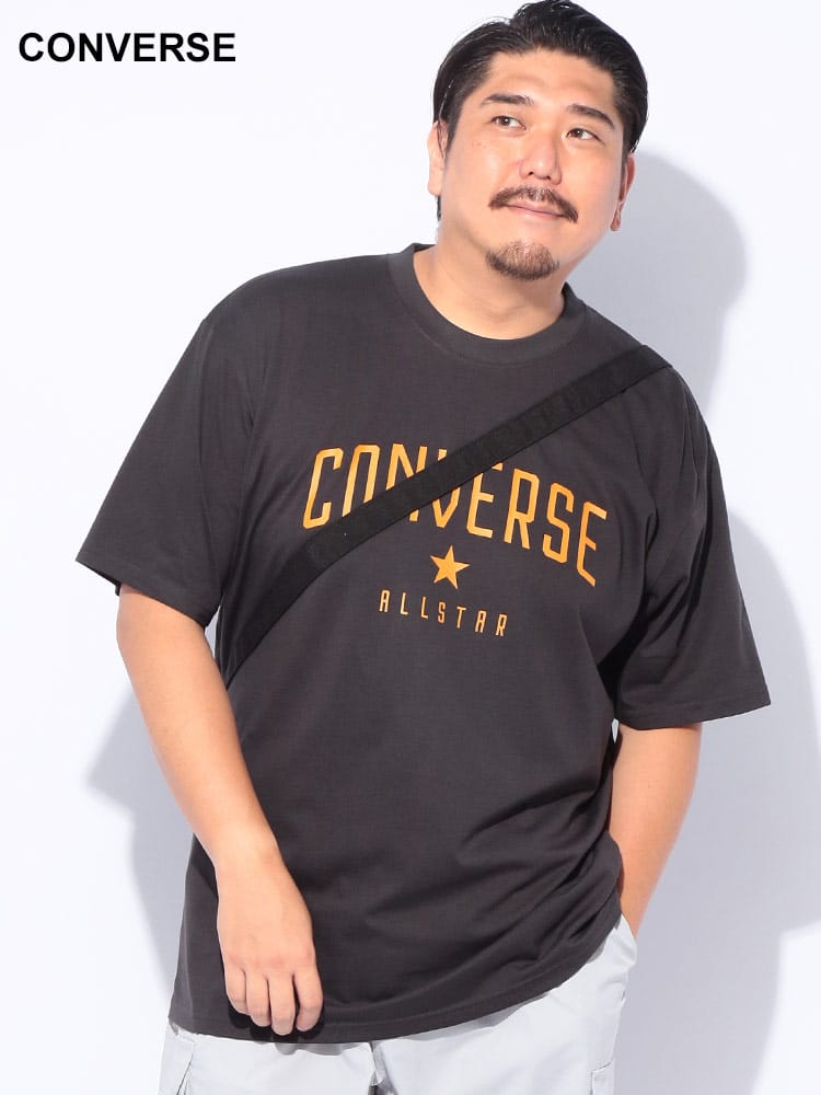 半袖 Tシャツ フロントプリント 吸汗速乾 トップス 春 夏 大きいサイズ メンズ