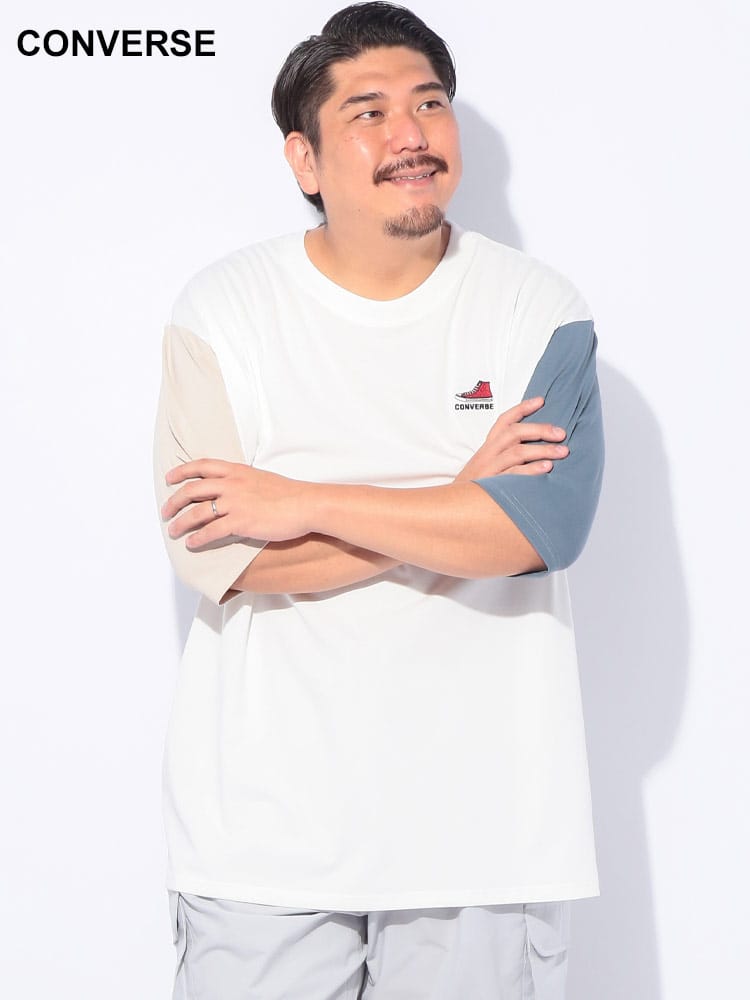 5分丈 Tシャツ ドライ プリント/ワンポイント刺繍  吸汗速乾 UVカット トップス 春 夏 大きいサイズ メンズ
