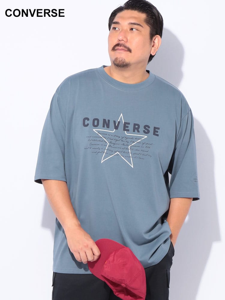 5分丈 Tシャツ ドライ プリント/ワンポイント刺繍  吸汗速乾 UVカット トップス 春 夏 大きいサイズ メンズ